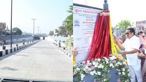 Surats new railway underpass brings relief to thousands of motorists