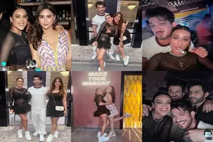 Nia Sharma lets her hair down with Ek Hazaaron Mein Meri Behna Hai co-star Krystle Dsouza