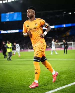 Vinicius Jr backs Madrid to bounce back after loss, predicts madness at the Bernabeu against Atletico