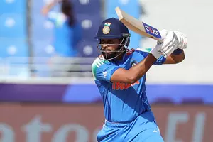 Champions Trophy: Henry picks five as NZ restrict India to 249/9 despite Iyer’s 79