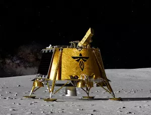 NASA mission touches down on Moon aboard Firefly Aerospace lander NASA mission touches down on Moon aboard Firefly Aerospace lander