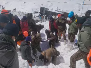 Chamoli avalanche: Last missing workers body found, toll rises to 8, rescue mission comes to an end (2nd Lead) Chamoli avalanche: Last missing workers body found, toll rises to 8, rescue mission comes to an end (2nd Lead)