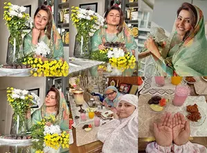 Hina Khan wishes Ramadan Mubarak by sharing her beautiful journey from Sehri to iftaari