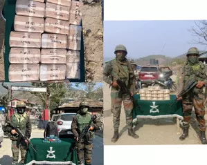 Mizoram: Security forces seize drugs valued at Rs 66.31 crore