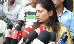 If my own daughter is not safe, what about others: Union Minister Raksha Khadse