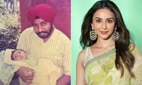 Rakul Preet Singh celebrates father Kulwinder Singh’s birthday with heartwarming moments