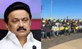 CM Stalin supports Tamil diaspora protest in US on 3-language policy