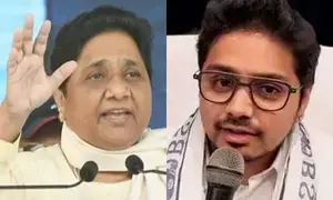 BSP chief Mayawati removes nephew Akash Anand from all party posts, again