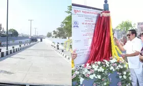 Surats new railway underpass brings relief to thousands of motorists