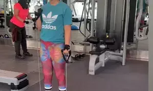 Hina Khan on sticking to her routine during Ramadan