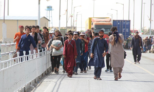 Human Rights group asks Pakistan to stop forced deportation of Afghan migrants