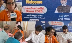 Jan Aushadhi medical camp organised in Chennai sees large turnout of locals