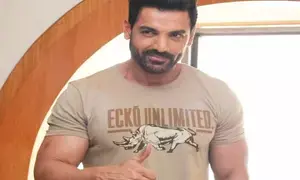 John Abraham: I have geo-political anxiety