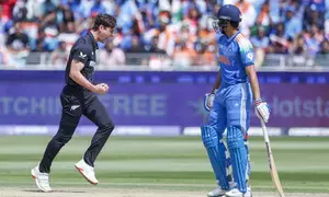 Champions Trophy: Putting pressure on India’s destructive batters was key, says Matt Henry