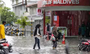 Maldives shuts govt offices as record rainfall triggers severe flooding