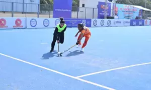 Sr Women Hockey Nationals: Delhi, Daman & Diu, Telangana emerge victorious on Day 2