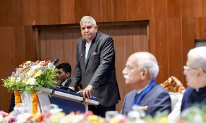 ‘Unimaginable renaissance’: Vice President extols India’s economic resurgence, cites demographic challenges