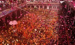 Ban Muslim participation in Holi celebrations: UP Hindutva outfit urges CM Yogi