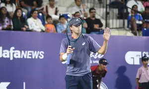 Bengaluru Open: Tennis legend’s son Brandon Holt clinches title over Shintaro Mochizuki