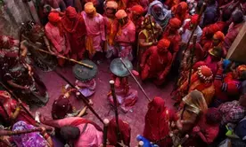 Hindu seers in Mathura, Vrindavan seek ban on Muslims entry during Holi (Ld)