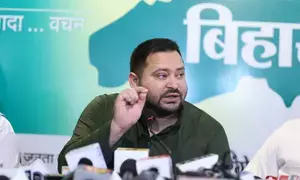 Tejashwi criticises PM Modi ahead of Bihar Assembly polls