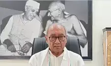 MP govt opposes Tantya Mamas statue, says Digvijaya Singh