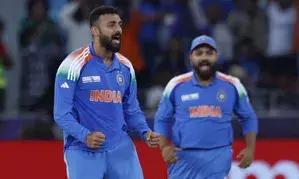 Varun Chakaravarthy has got something different, creates good selection headache: Rohit Sharma