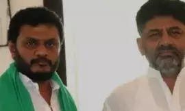 Shivakumar will become K’taka CM by Dec, claims Congress MLA