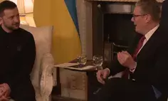 UK PM Starmer meets Ukrainian President Zelensky