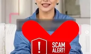 Vidya Balan alerts followers of her misleading AI-generated video of her