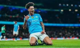 O’Reilly scores brace as City battle beat Plymouth to enter FA Cup QF