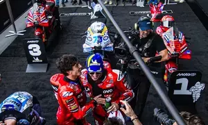 Moto GP: Marc Marquez pips brother Alex to win Thai GP on Ducati debut Moto GP: Marc Marquez pips brother Alex to win Thai GP on Ducati debut