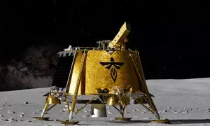 NASA mission touches down on Moon aboard Firefly Aerospace lander NASA mission touches down on Moon aboard Firefly Aerospace lander