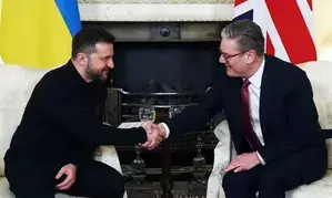 Western leaders gather in London to push for Ukraine peace plan Western leaders gather in London to push for Ukraine peace plan