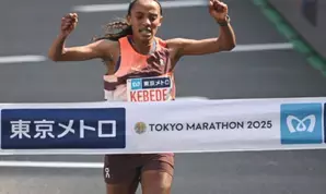 Kebede retains title, Takele wins first major marathon crown in Tokyo