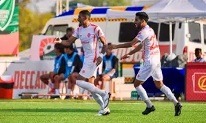 I-League 2024-25: Namdhari FC continue title charge with hard-fought win over Sreenidi Deccan