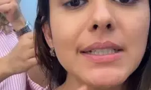 Mrunal Thakurs advice to help stop hair fall is a total game changer