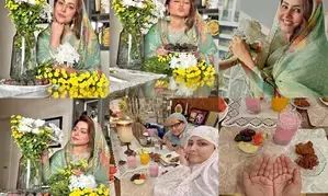 Hina Khan wishes Ramadan Mubarak by sharing her beautiful journey from Sehri to iftaari