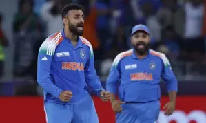 Varun Chakaravarthy has got something different, creates good selection headache: Rohit Sharma