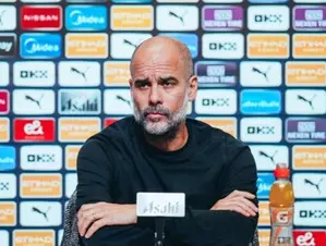 Guardiola criticises FA Cup ball after City miss 20 shots in Plymouth win