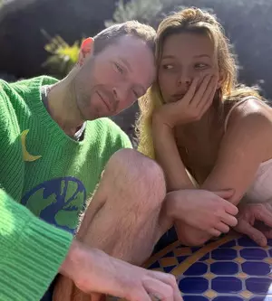 Gwyneth Paltrow wishes Ex Chris Martin on birthday with pictures of him with daughter Apple and son Moses