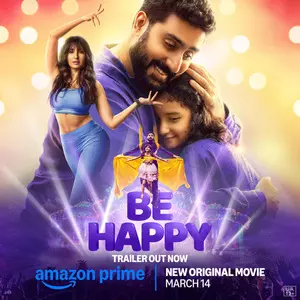 Abhishek Bachchan battles time and fate to fulfill his daughter’s dream in ‘Be Happy’ trailer