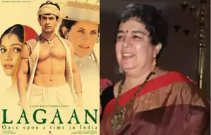 Aamir Khans ex-wife Reena Dutta goes missing from the great ‘Lagaan’ reunion