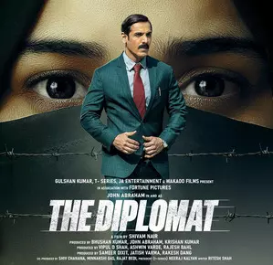 John Abraham reveals a crucial line from ‘The Diplomat’