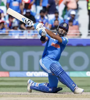 Champions Trophy: Improvement shown by Axar with bat is superb to watch, says Rohit