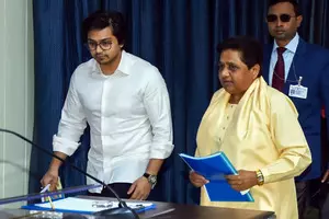 Mayawati expels nephew Akash Anand from BSP, day after stripping him of all party responsibilities