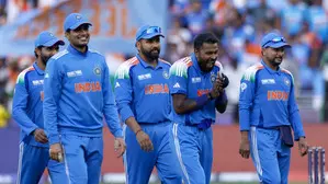 Champions Trophy: Spin-heavy India look to tame gritty Australia in semis