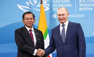 Myanmar PM, top military officials to meet Putin in Moscow on Tuesday Myanmar PM, top military officials to meet Putin in Moscow on Tuesday