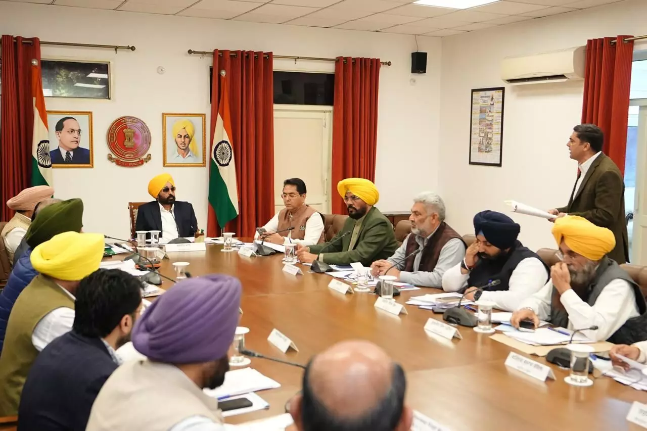 Punjab Cabinet Approves Historic One-Time Settlement Scheme for Industrialists Punjab Cabinet Approves Historic One-Time Settlement Scheme for Industrialists