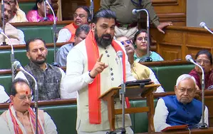 NDA leaders hail Bihar Budget as a blueprint for development (Ld)